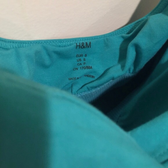 🎁 H&M ✨ Top/Short Dress ✨ Summer Vibes ✨ - Picture 8 of 8